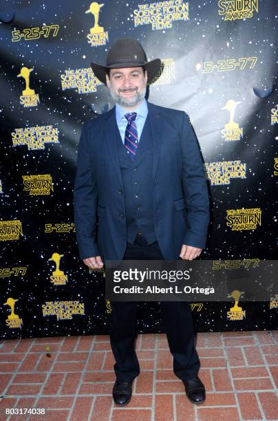 Dave Filoni attends the 43rd Annual Saturn Awards at The Castaway on June 28, 2017 in Burbank, California.