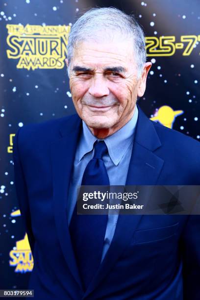 Robert Forster attends the 43rd Annual Saturn Awards at The Castaway on June 28, 2017 in Burbank, California.