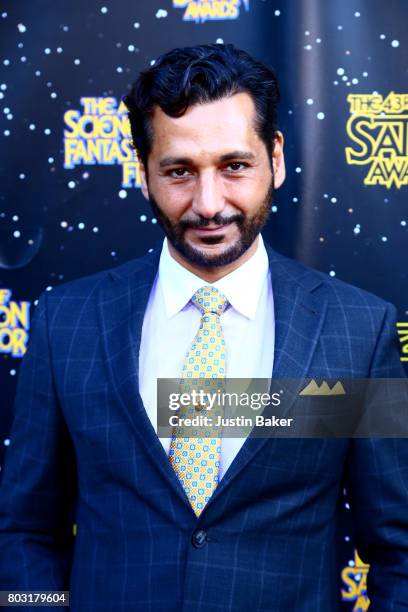 Cas Anvar attends the 43rd Annual Saturn Awards at The Castaway on June 28, 2017 in Burbank, California.