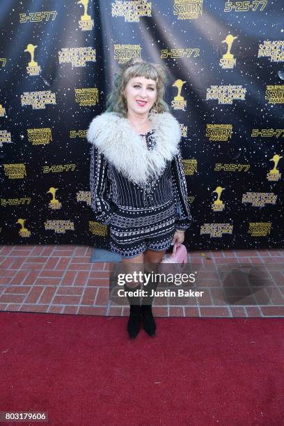 Kimmy Robertson attends the 43rd Annual Saturn Awards at The Castaway on June 28, 2017 in Burbank, California.