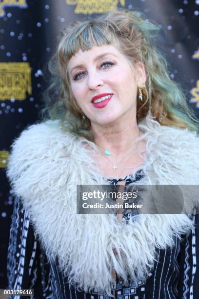 Kimmy Robertson attends the 43rd Annual Saturn Awards at The Castaway on June 28, 2017 in Burbank, California.