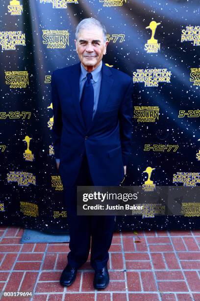 Robert Forster attends the 43rd Annual Saturn Awards at The Castaway on June 28, 2017 in Burbank, California.