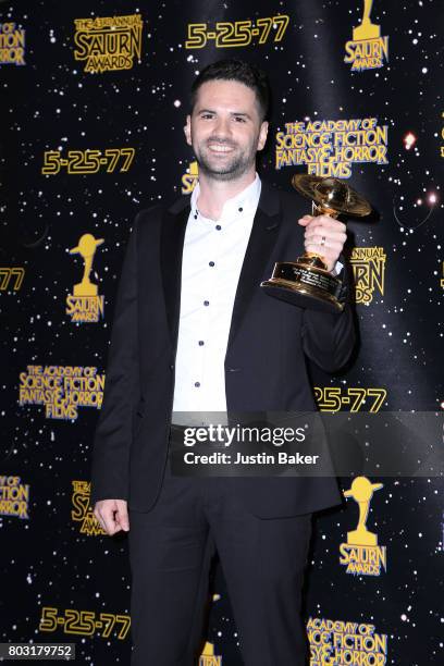 Dan Trachtenberg attends the 43rd Annual Saturn Awards at The Castaway on June 28, 2017 in Burbank, California.