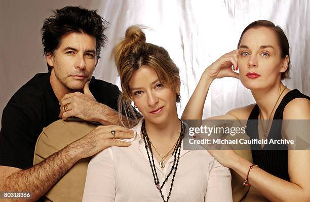 David Thornton, Mirjana Jokovic and Elizabeth Dimon