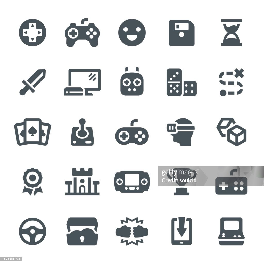 Game Icons