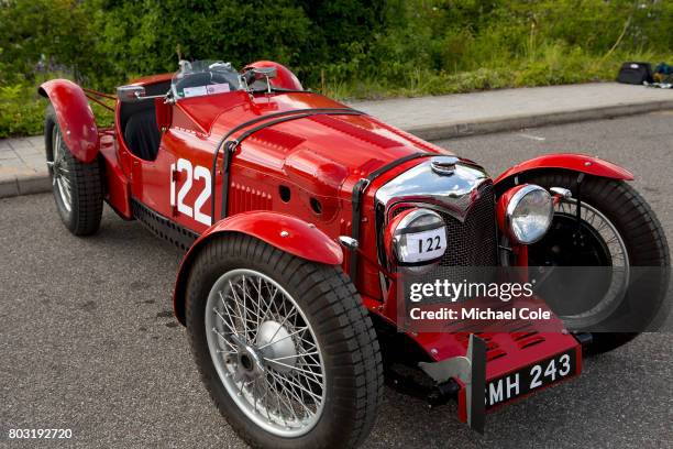 Red Riley Car 2,772 Riley Car Stock Photos, High-Res Pictures, and Images - Getty Images