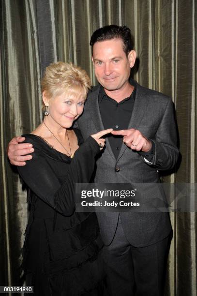 Dee Wallace and Henry Thomas attend the 43rd Annual Saturn Awards at The Castaway on June 28, 2017 in Burbank, California.