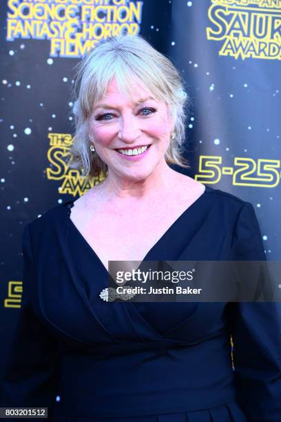 Veronica Cartwright attends the 43rd Annual Saturn Awards at The Castaway on June 28, 2017 in Burbank, California.