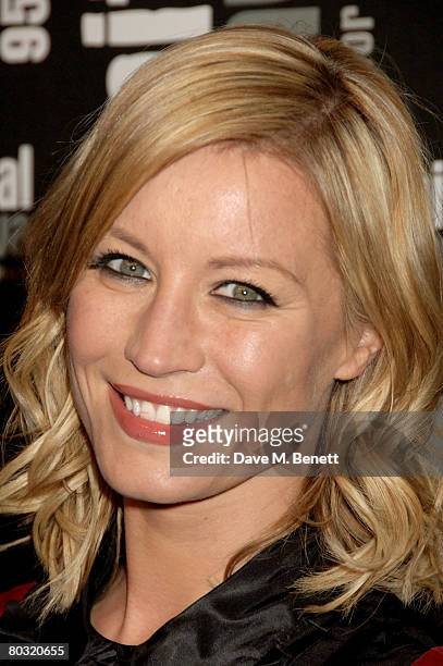 Denise van Outen arrives at the Capital 95.8 Awards for Help A London Child, at the Park Plaza Riverbank on March 20, 2008 in London, England.