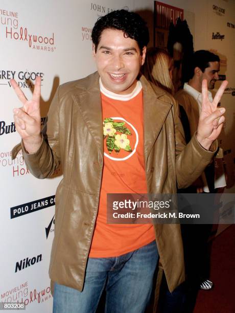 Actor Joel Michaely arrives at the Third Annual Movieline Young Hollywood Awards April 29, 2001 in Los Angeles, CA.