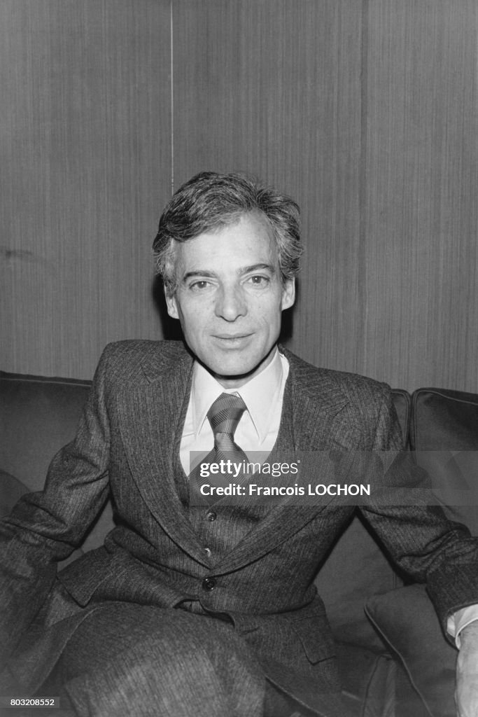 Michell Henry L'écrivain Michel Henry, lauréat du prix Renaudot avec son livre ...