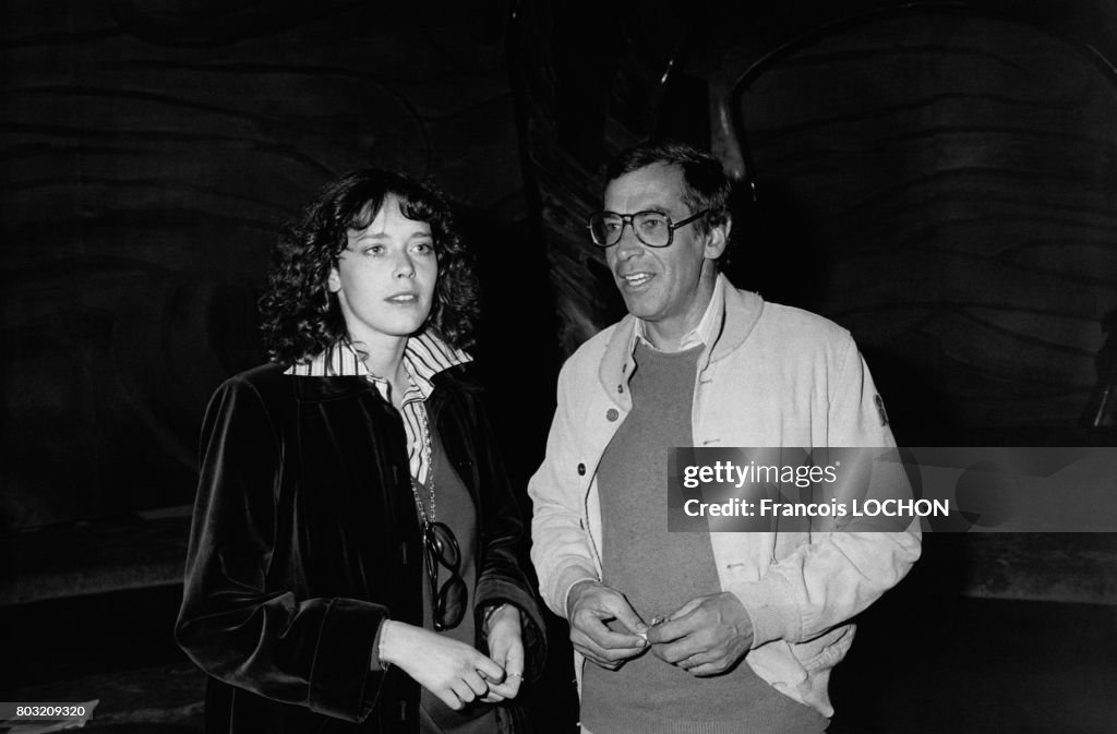 Sylvia Kristel Et Roger Vadim