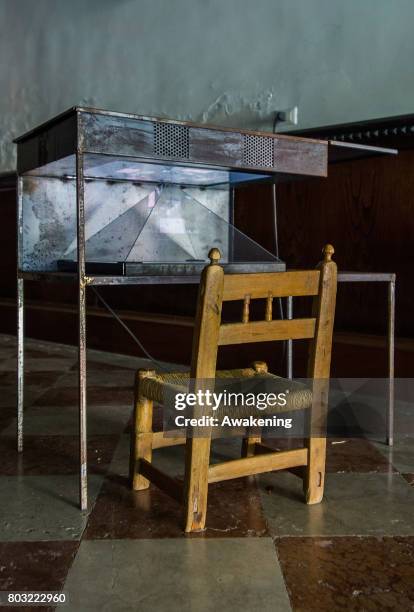 The Antarctic Pavilion" at Palazzo Molina a San Basegio, commissioned by Alexander Ponomarev and sponsored by Kaspersky Lab as part of the Antarctic...