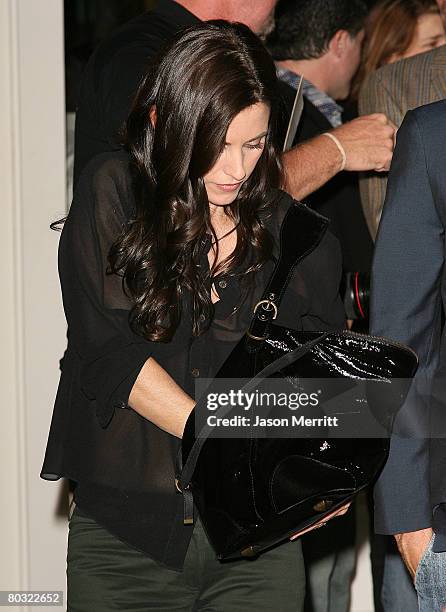 Courteney Cox Arquette