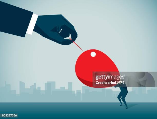 ilustraciones, imágenes clip art, dibujos animados e iconos de stock de soplar - derribado