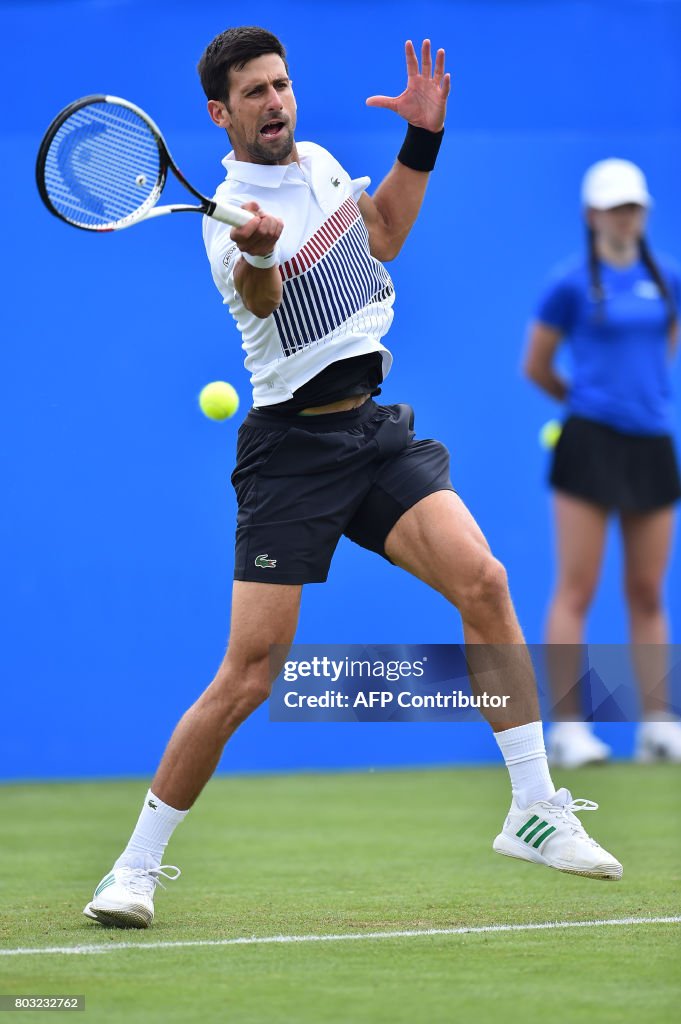 TENNIS-GBR-ATP-EASTBOURNE