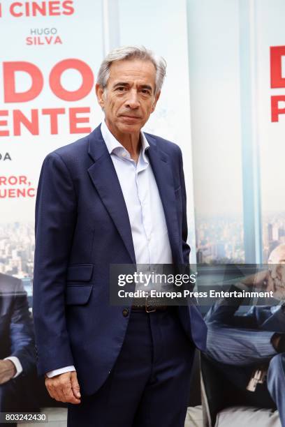 Imanol Arias attends 'Despido Procedente' photocall on June 27, 2017 in Madrid, Spain.