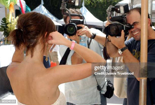 Jennifer Love Hewitt during the Silver Spoon Beauty Buffet Sponsored By Allure - Day One