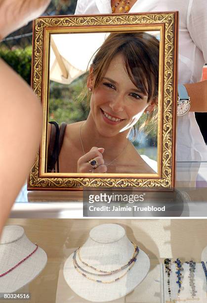 Jennifer Love Hewitt during the Silver Spoon Beauty Buffet Sponsored By Allure - Day One