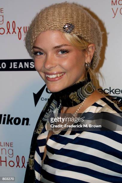 Actress James King arrives at the Third Annual Movieline Young Hollywood Awards April 29, 2001 in Los Angeles, CA.