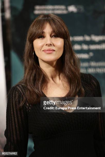Monica Bellucci presents 'On The Milky Road' at Urso hotel on June 29, 2017 in Madrid, Spain.