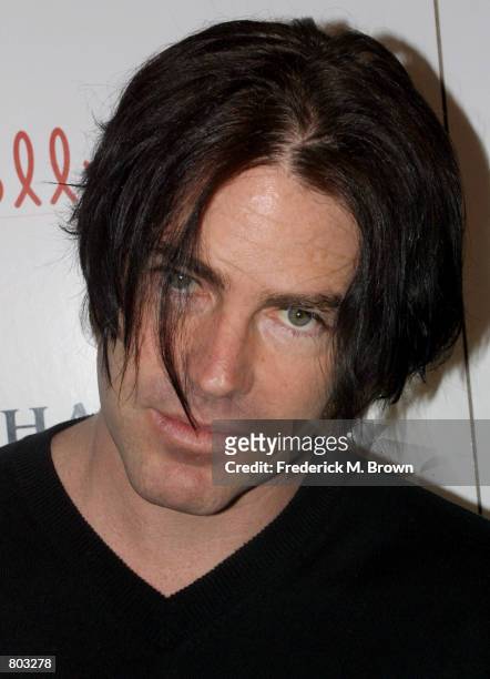 Musician "JR" arrives at the Third Annual Movieline Young Hollywood Awards April 29, 2001 in Los Angeles, CA.
