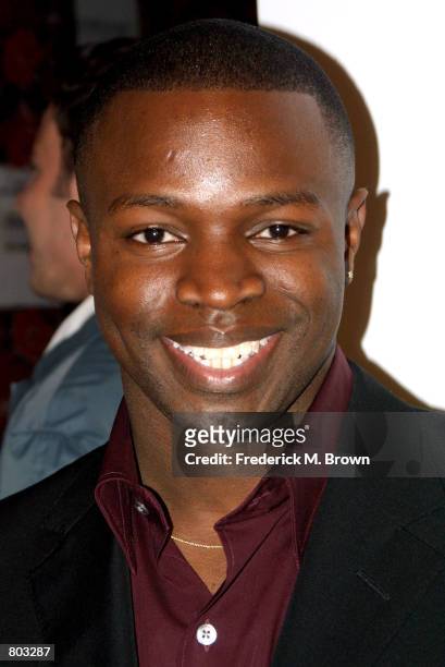 Actor Sean Patrick Thomas arrives at the Third Annual Movieline Young Hollywood Awards April 29, 2001 in Los Angeles, CA.