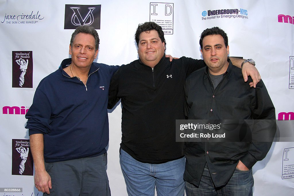 Jon Rissler Underground NYC's Howie Rosenthal, Jonathan Ressler and Jim Ressler ...