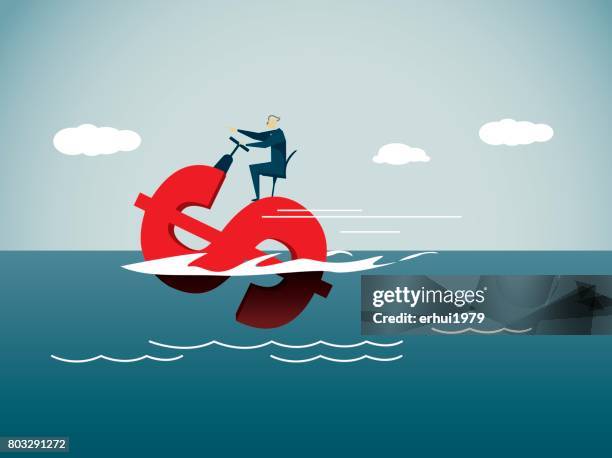 speedboat - motorboating stock illustrations