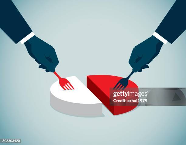 stockillustraties, clipart, cartoons en iconen met aandeelhouder - gelijkheid