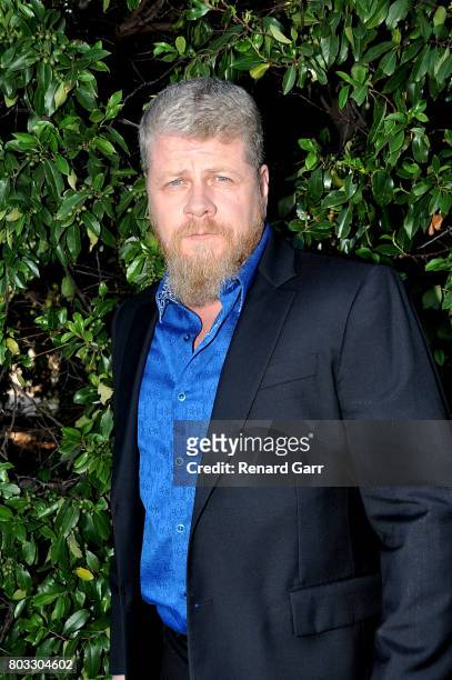 Michael Cudlitz attends the 43rd Annual Saturn Awards at The Castaway on June 28, 2017 in Burbank, California.