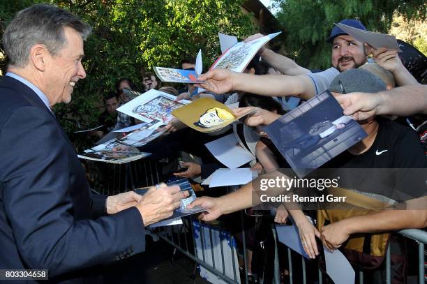 Tim Matheson attends the 43rd Annual Saturn Awards at The Castaway on June 28, 2017 in Burbank, California.