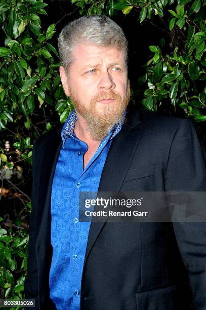 Michael Cudlitz attends the 43rd Annual Saturn Awards at The Castaway on June 28, 2017 in Burbank, California.