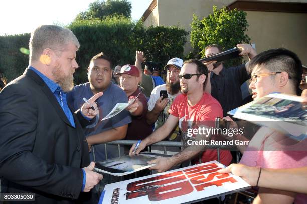 Michael Cudlitz attends the 43rd Annual Saturn Awards at The Castaway on June 28, 2017 in Burbank, California.