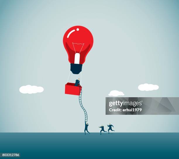 illustrations, cliparts, dessins animés et icônes de montgolfière - bouée sauvetage