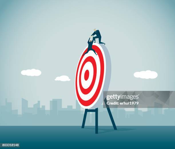 teamwork - friendly rivalry stock illustrations