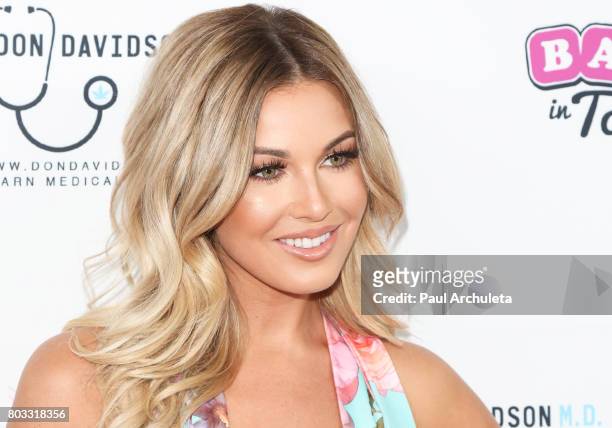 Playboy Playmate Ciara Price attends the 2nd annual "Babes In Toyland Support Our Troops" charity event at Avalon on June 28, 2017 in Hollywood,...