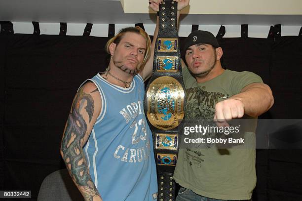 Jeff Hardy and Matt Hardy