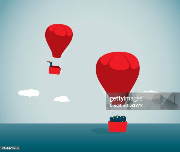 business strategy - unfair stock illustrations