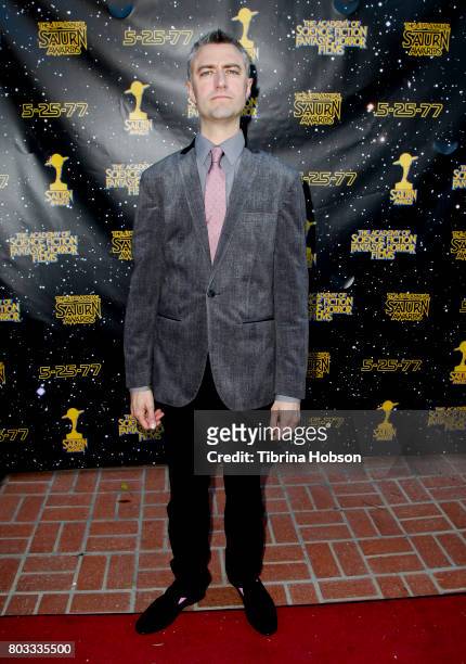 Sean Gunn attends the 43rd Annual Saturn Awards at The Castaway on June 28, 2017 in Burbank, California.