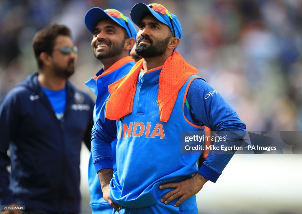 Bangladesh v India - ICC Champions Trophy - Semi-Final - Edgbaston