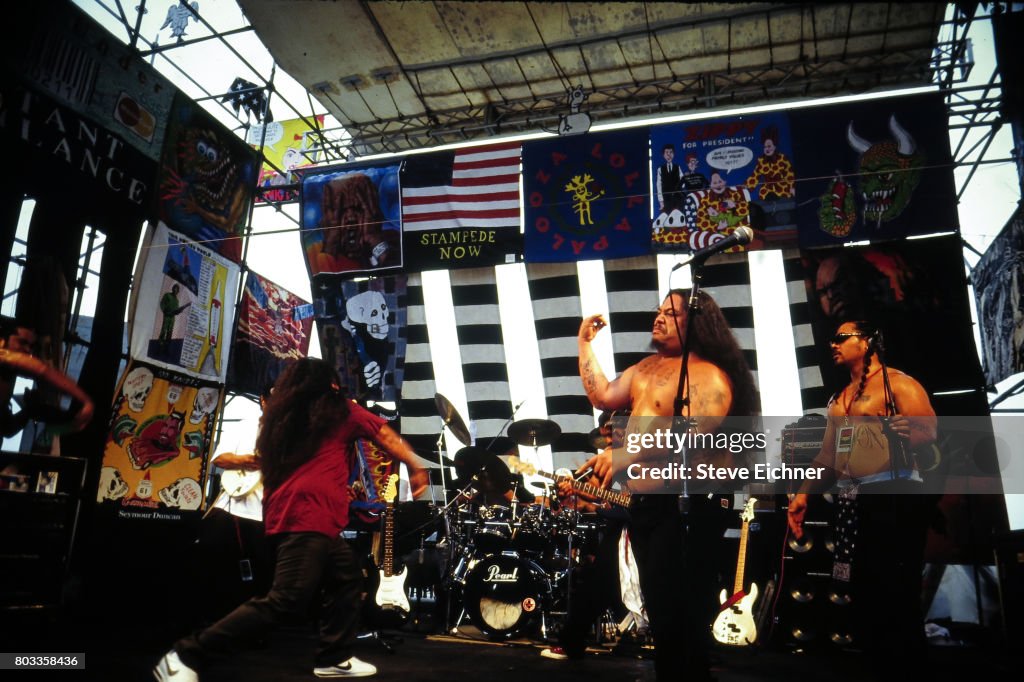 Boo-Yaa TRIBE At Lollapalooza