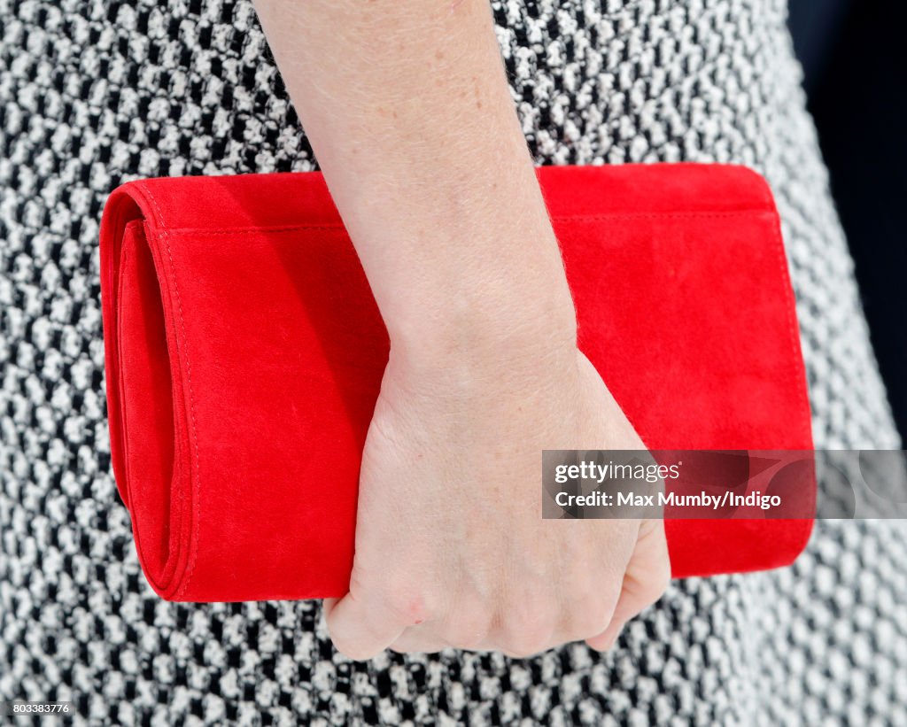 The Duchess Of Cambridge Visits The New V&A Exhibition Road Quarter