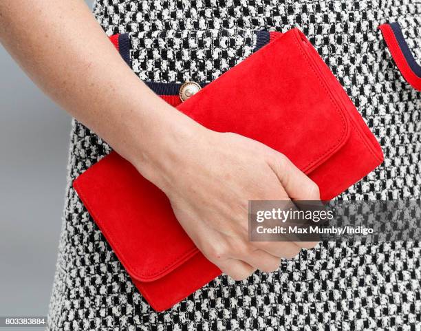 Catherine, Duchess of Cambridge visits the new V&A Exhibition Road Quarter at the Victoria & Albert Museum on June 29, 2017 in London, England. The...