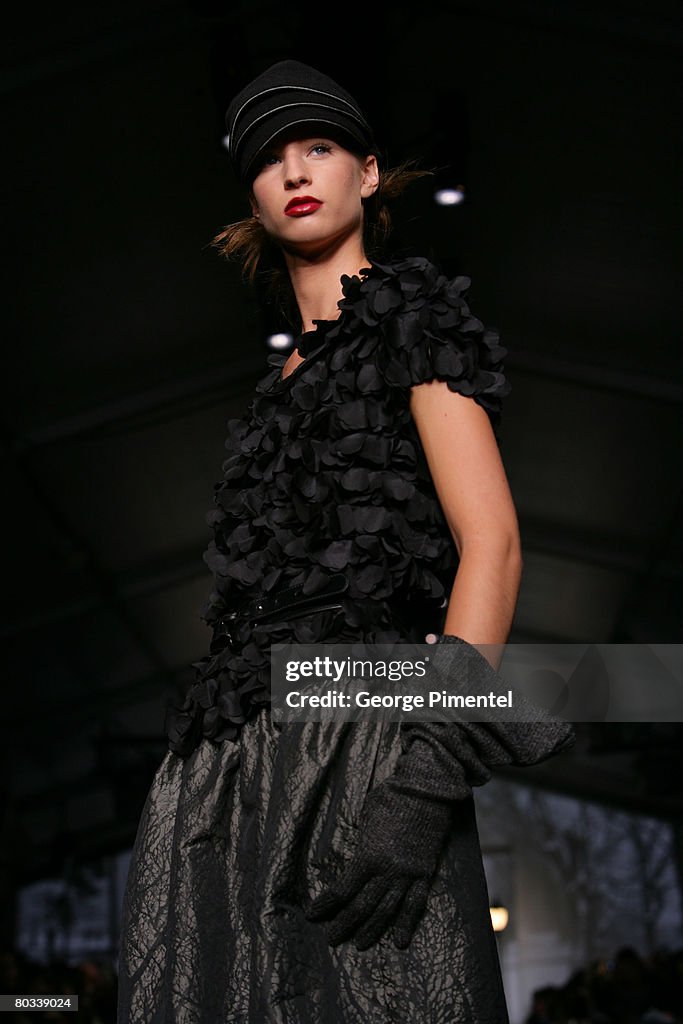 LOreal Toronto Fashion Week - David Dixon - Runway