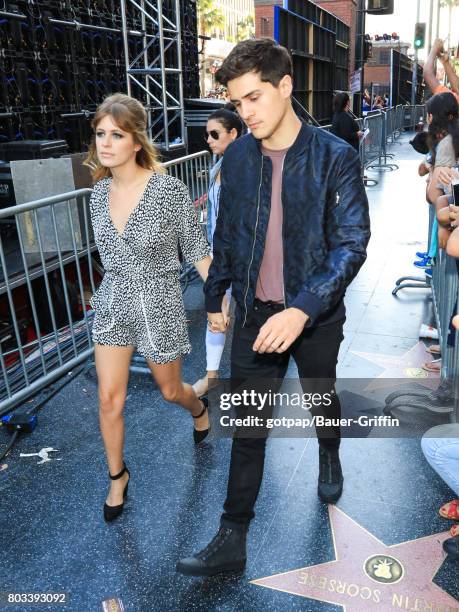 Anthony Padilla is seen on June 28, 2017 in Los Angeles, California.