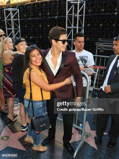 Jake T. Austin is seen on June 28, 2017 in Los Angeles, California.