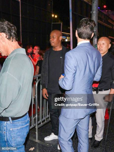 Bokeem Woodbine is seen on June 28, 2017 in Los Angeles, California.