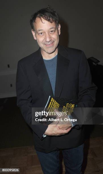 Director Sam Raimi attends the 43rd Annual Saturn Awards - After Party held at The Castaway on June 28, 2017 in Burbank, California.