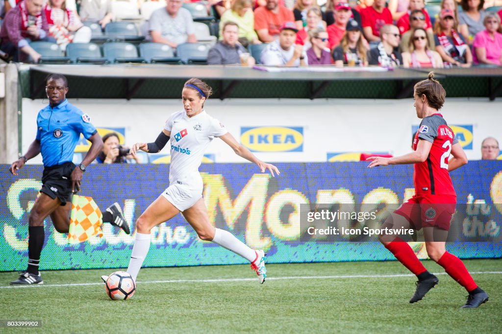 SOCCER: JUN 28 NWSL - FC Kansas City at Portland Thorns FC